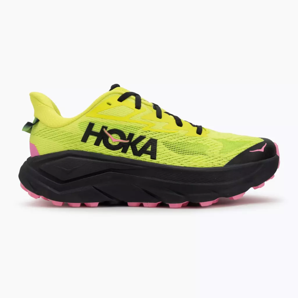 Кроссовки для бега HOKA Challenger 8 neon hoka citrus/black
