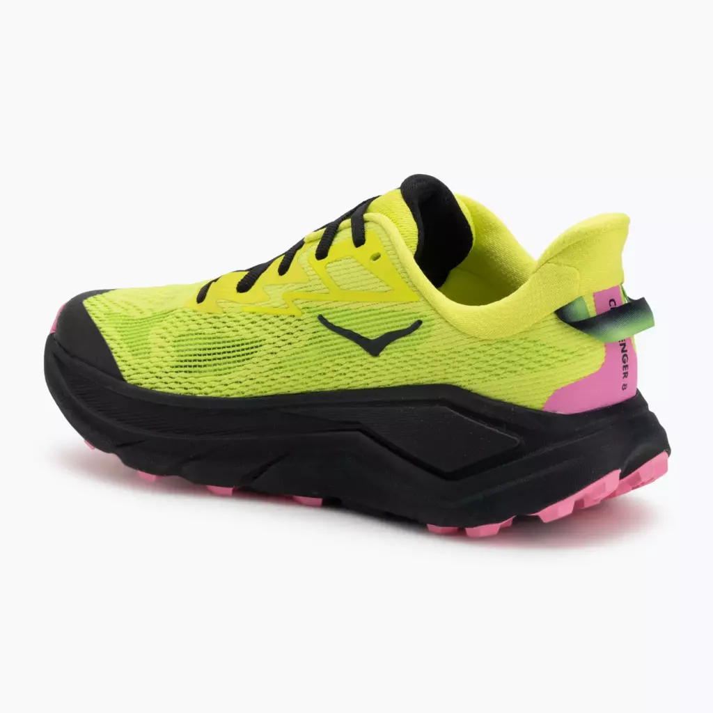 Кроссовки для бега HOKA Challenger 8 neon hoka citrus/black