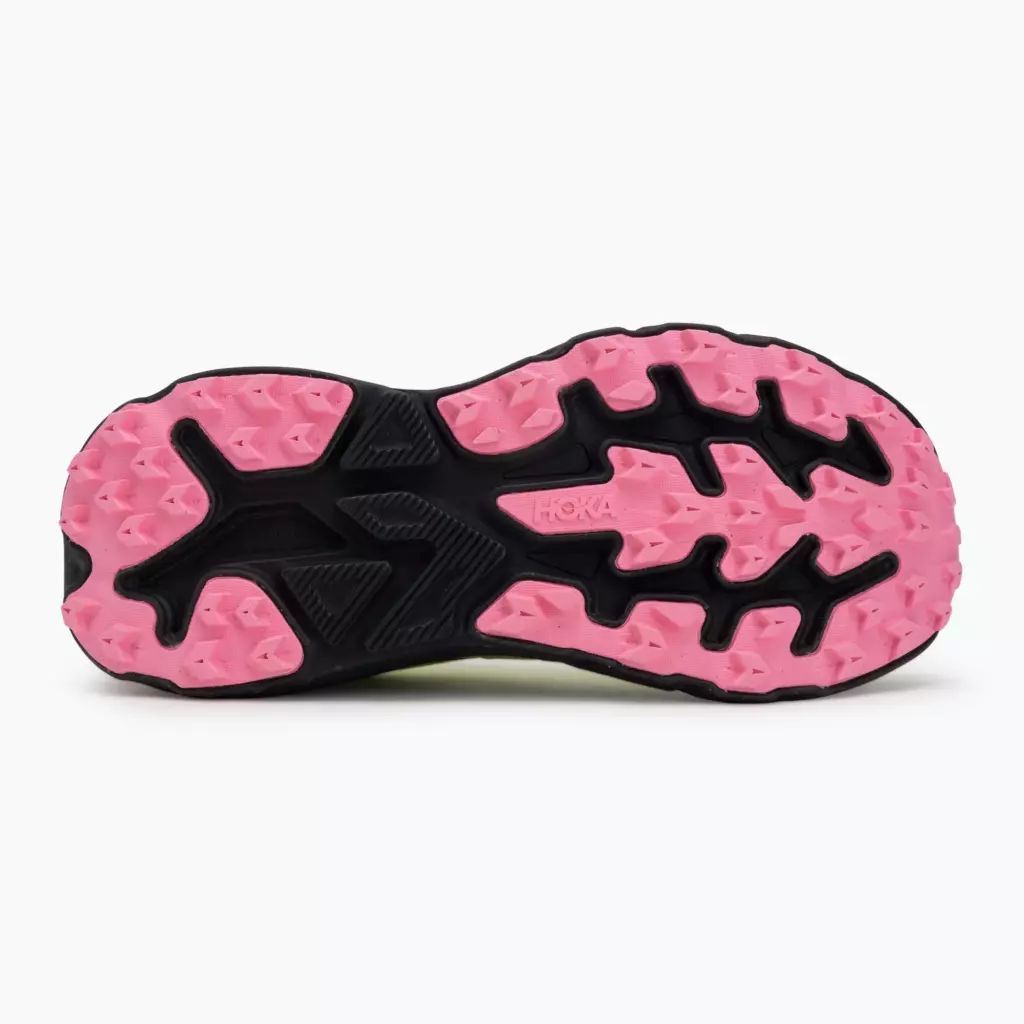 Кроссовки для бега HOKA Challenger 8 neon hoka citrus/black