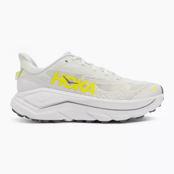 Кроссовки для бега HOKA Challenger 8 white/neon hoka citrus