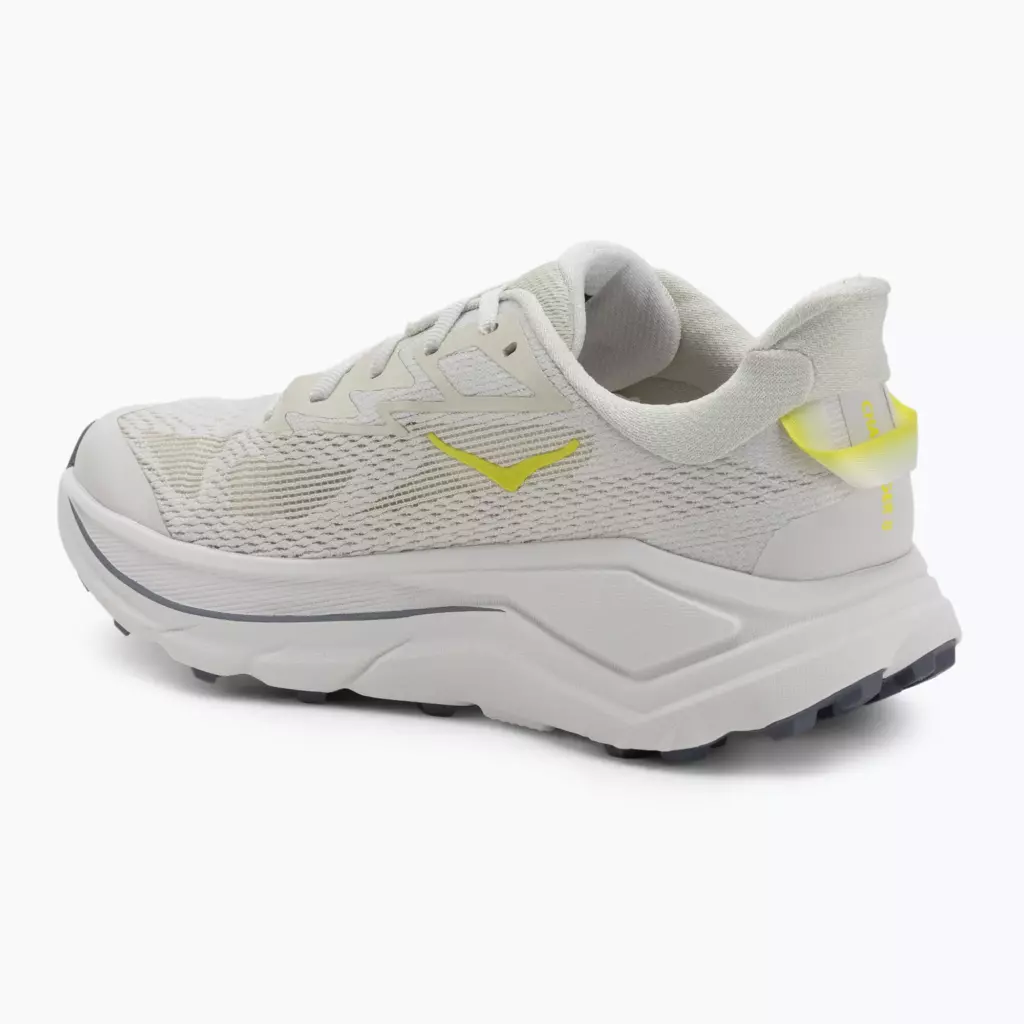 Кроссовки для бега HOKA Challenger 8 white/neon hoka citrus
