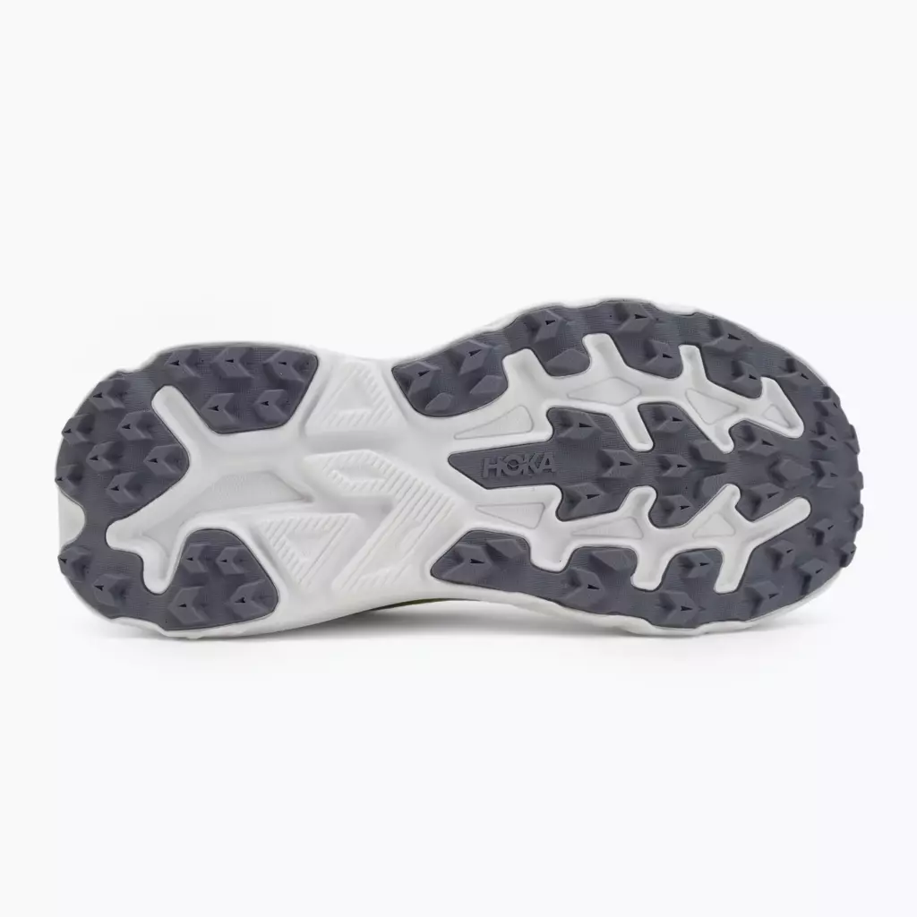 Кроссовки для бега HOKA Challenger 8 white/neon hoka citrus