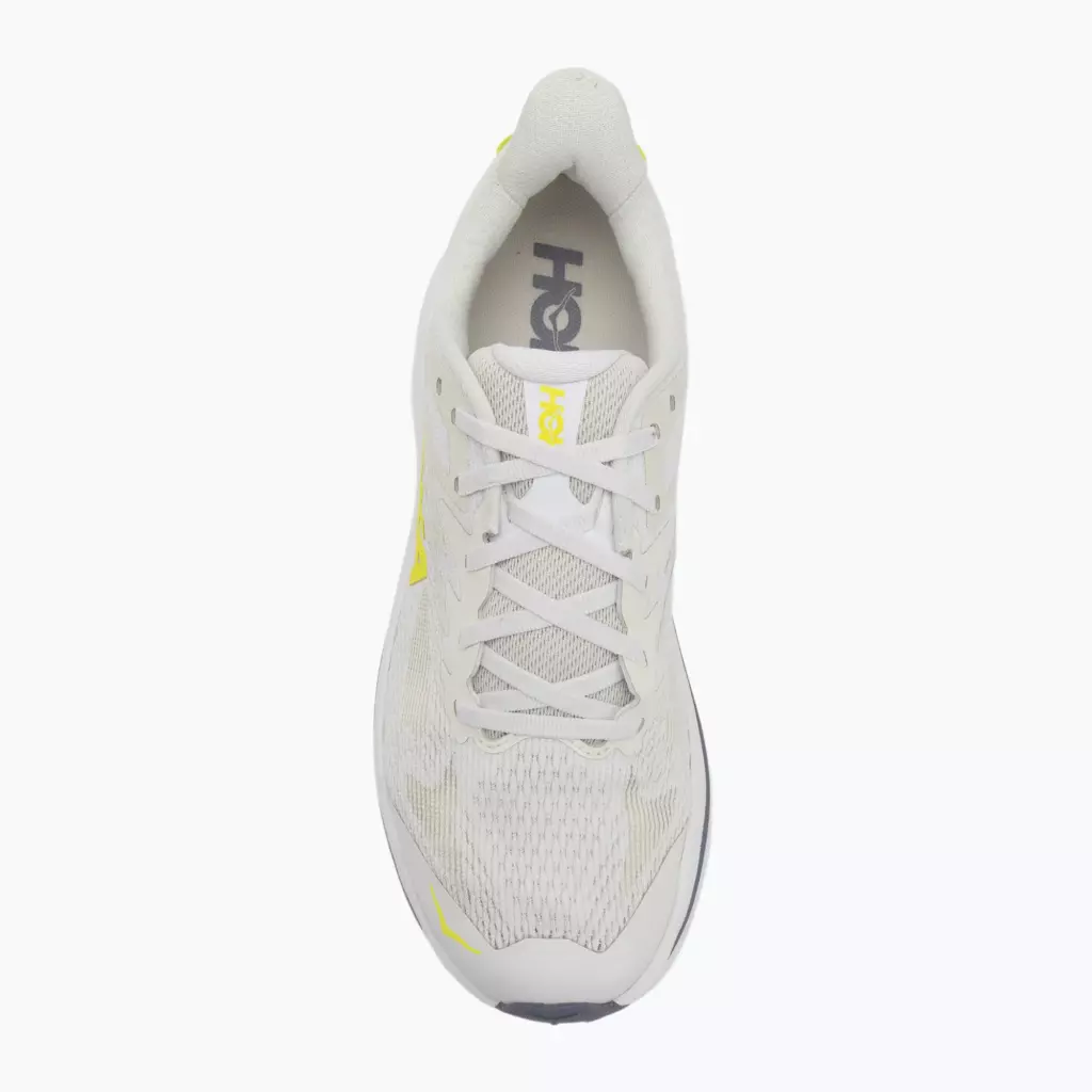 Кроссовки для бега HOKA Challenger 8 white/neon hoka citrus