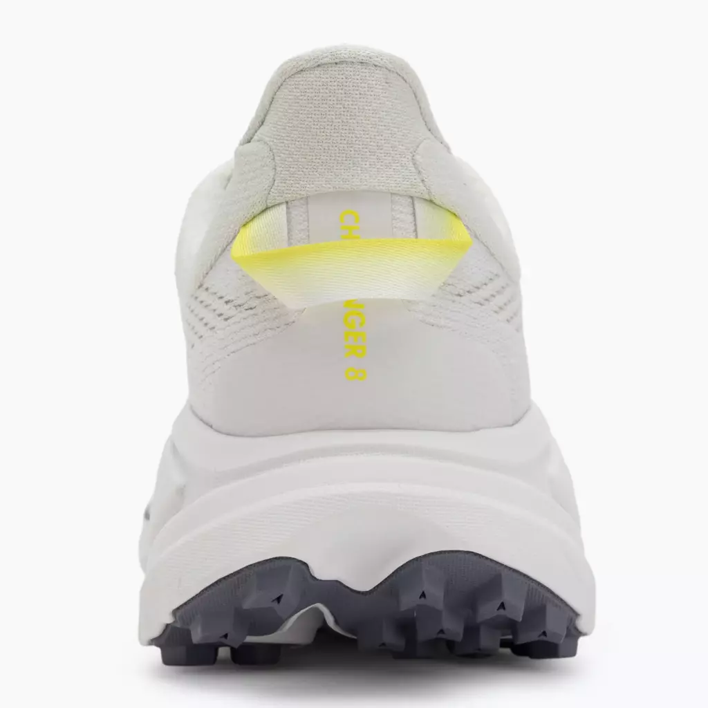 Кроссовки для бега HOKA Challenger 8 white/neon hoka citrus