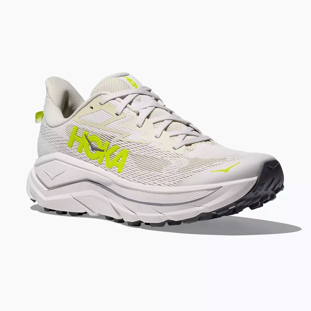 Кроссовки для бега HOKA Challenger 8 white/neon hoka citrus
