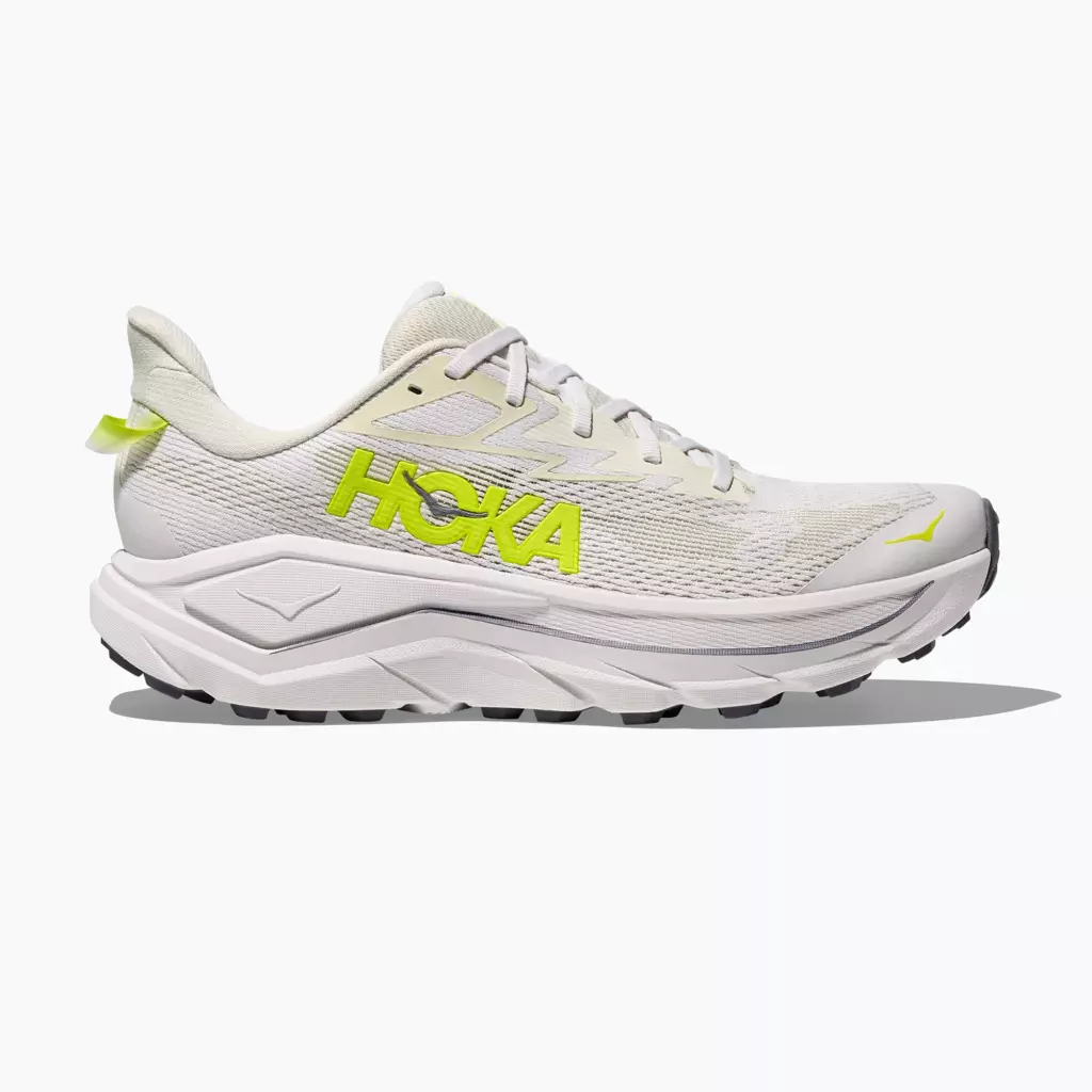 Кроссовки для бега HOKA Challenger 8 white/neon hoka citrus