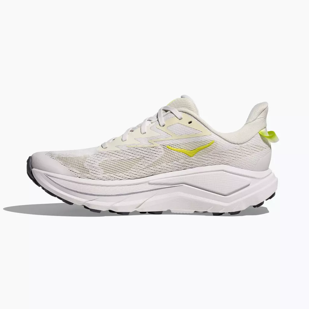 Кроссовки для бега HOKA Challenger 8 white/neon hoka citrus