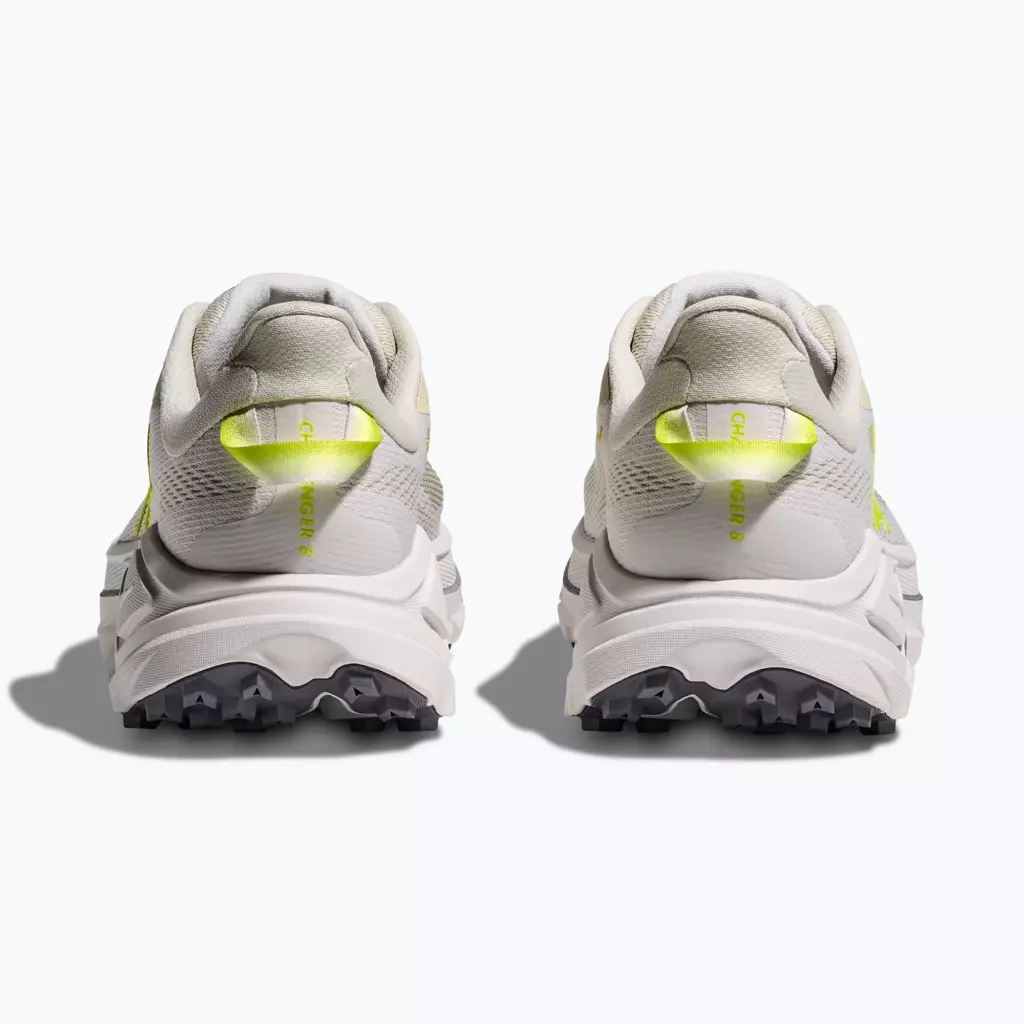 Кроссовки для бега HOKA Challenger 8 white/neon hoka citrus