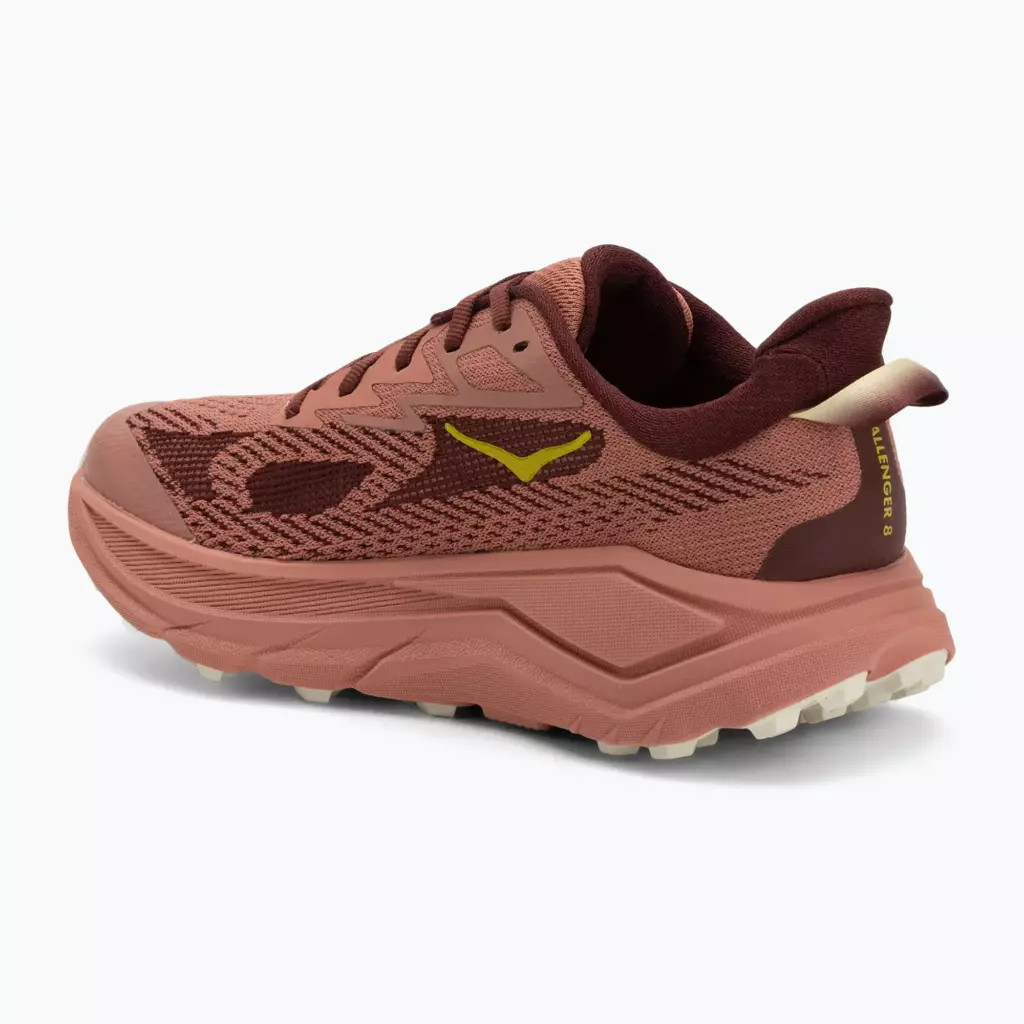 Женские кроссовки для бега HOKA Challenger 8 blush/dark cedar