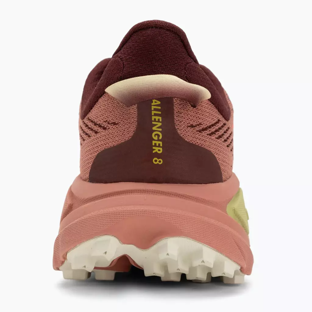 Женские кроссовки для бега HOKA Challenger 8 blush/dark cedar