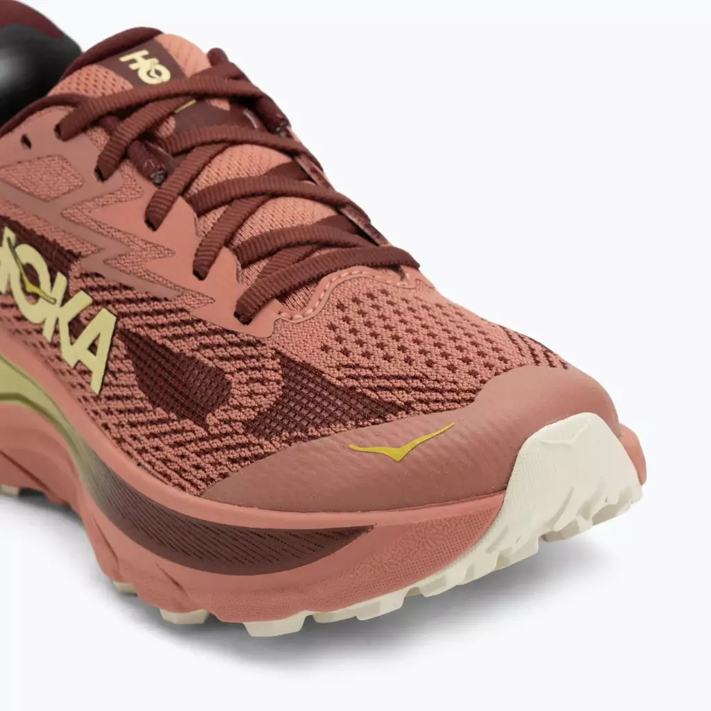 Женские кроссовки для бега HOKA Challenger 8 blush/dark cedar