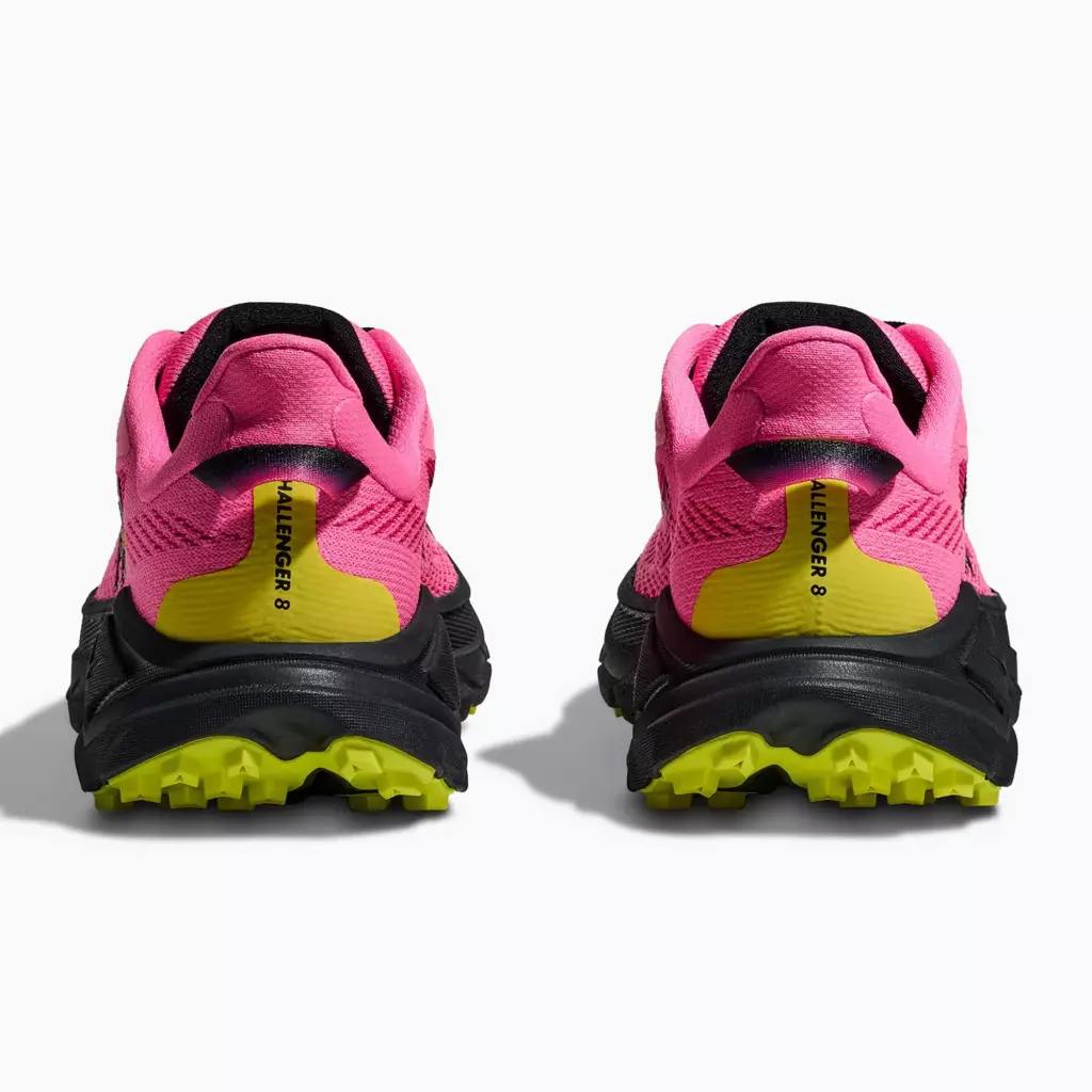 Женские Кроссовки для бега HOKA Challenger 8 neon rose/black