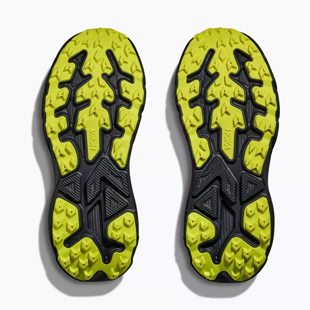 Женские Кроссовки для бега HOKA Challenger 8 neon rose/black