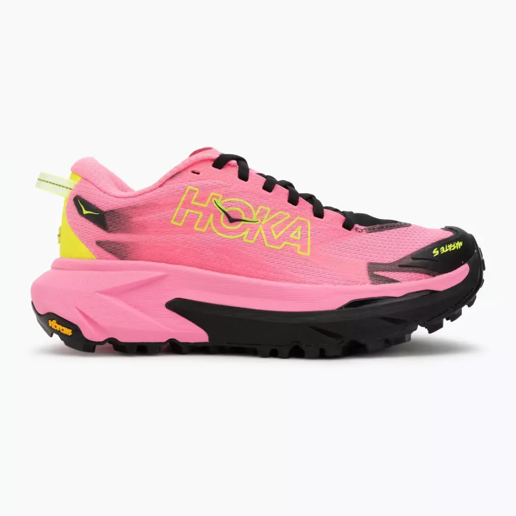 Женские кроссовки для бега HOKA Matafe 5 neon rose/black