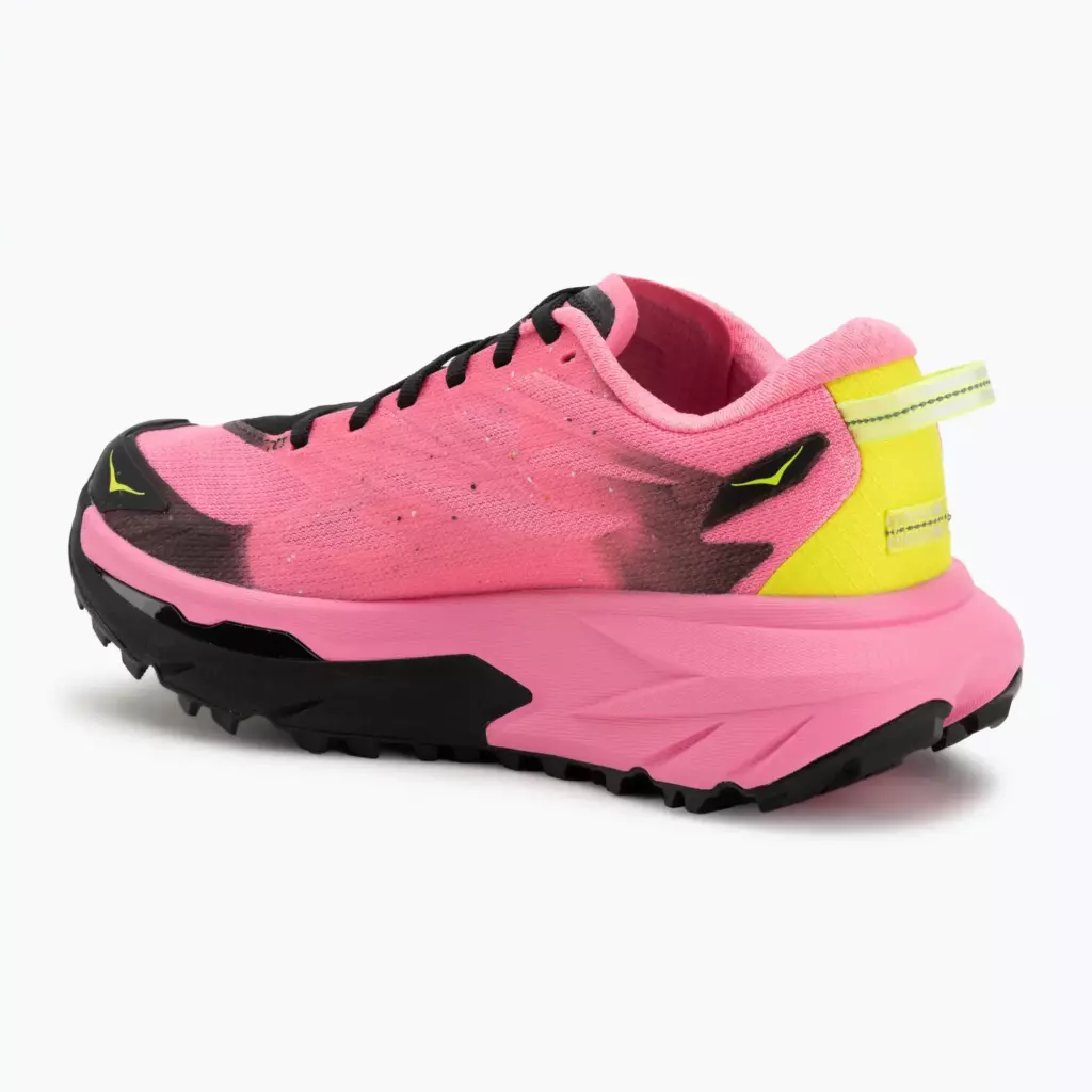 Женские кроссовки для бега HOKA Matafe 5 neon rose/black