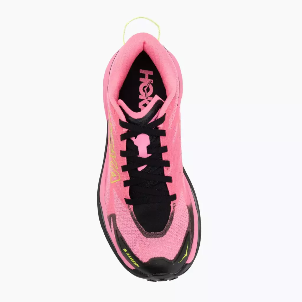 Женские кроссовки для бега HOKA Matafe 5 neon rose/black