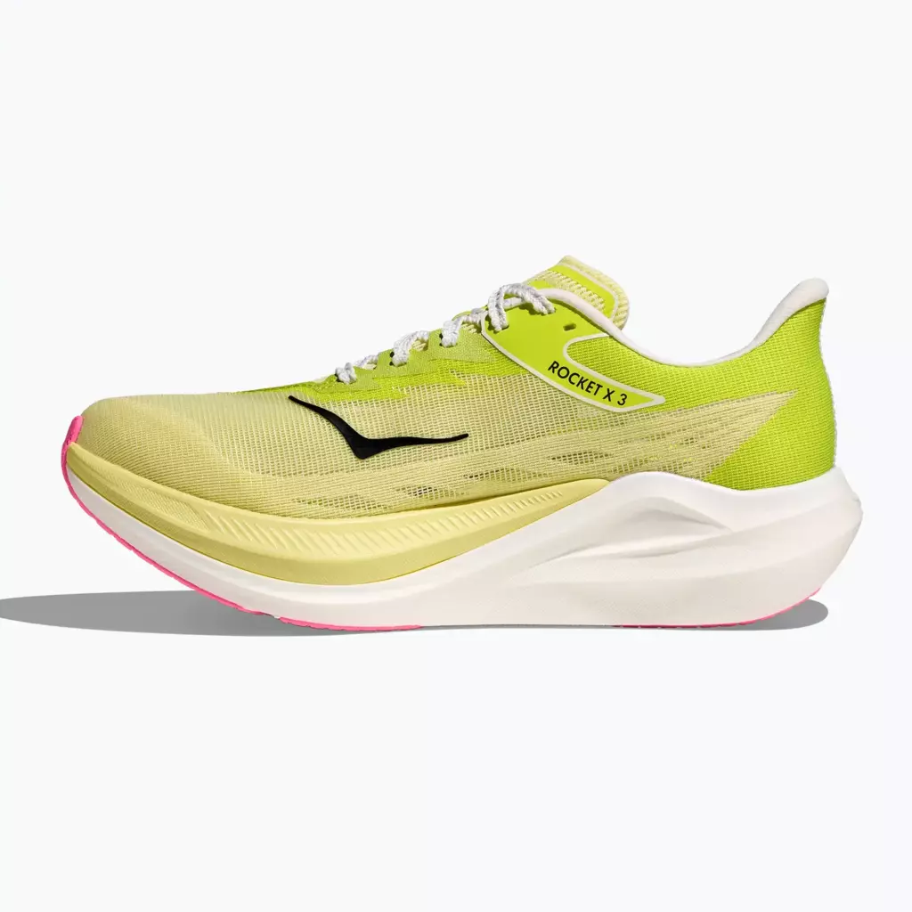 Кроссовки для бега HOKA Rocket X 3 sunlight/neon hoka citrus