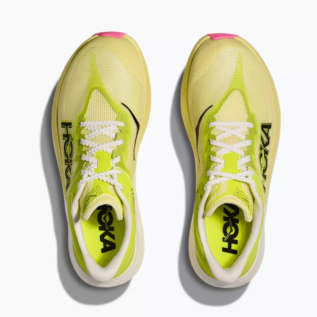 Кроссовки для бега HOKA Rocket X 3 sunlight/neon hoka citrus