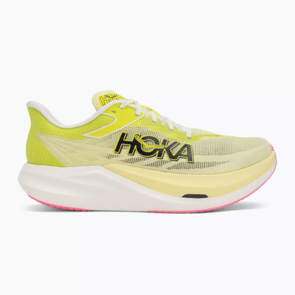 Кроссовки для бега HOKA Rocket X 3 sunlight/neon hoka citrus