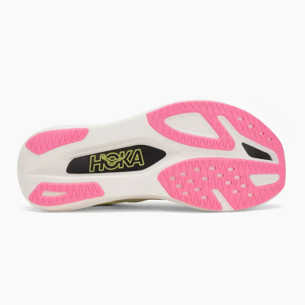 Кроссовки для бега HOKA Rocket X 3 sunlight/neon hoka citrus