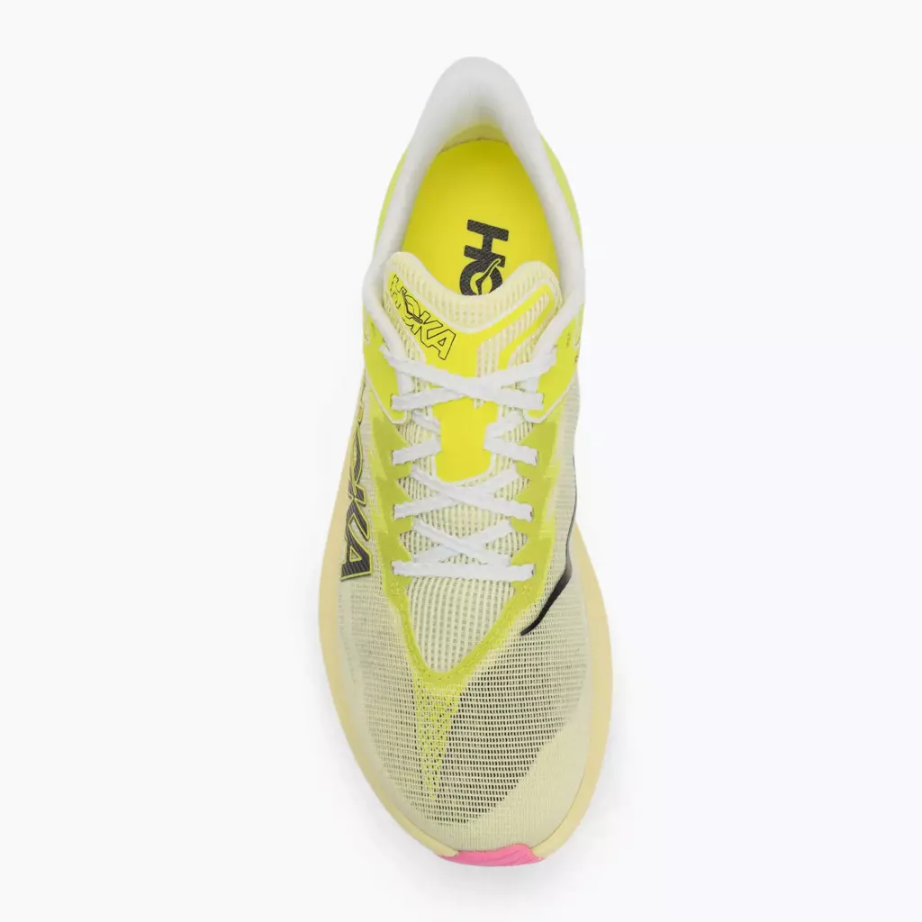 Кроссовки для бега HOKA Rocket X 3 sunlight/neon hoka citrus
