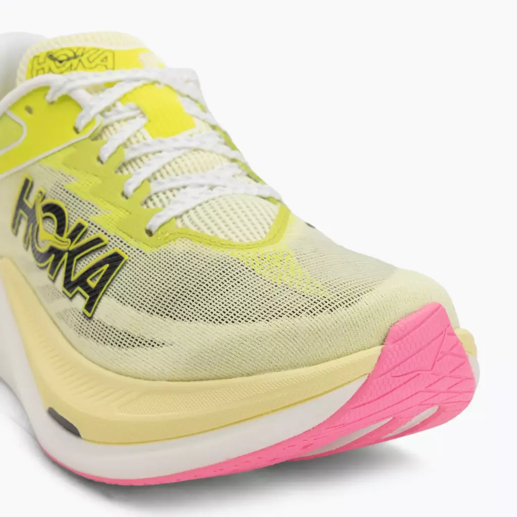 Кроссовки для бега HOKA Rocket X 3 sunlight/neon hoka citrus