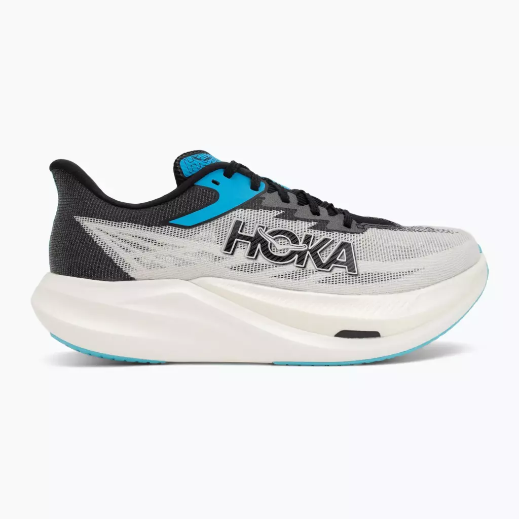 Кроссовки для бега HOKA Rocket X 3 white/black