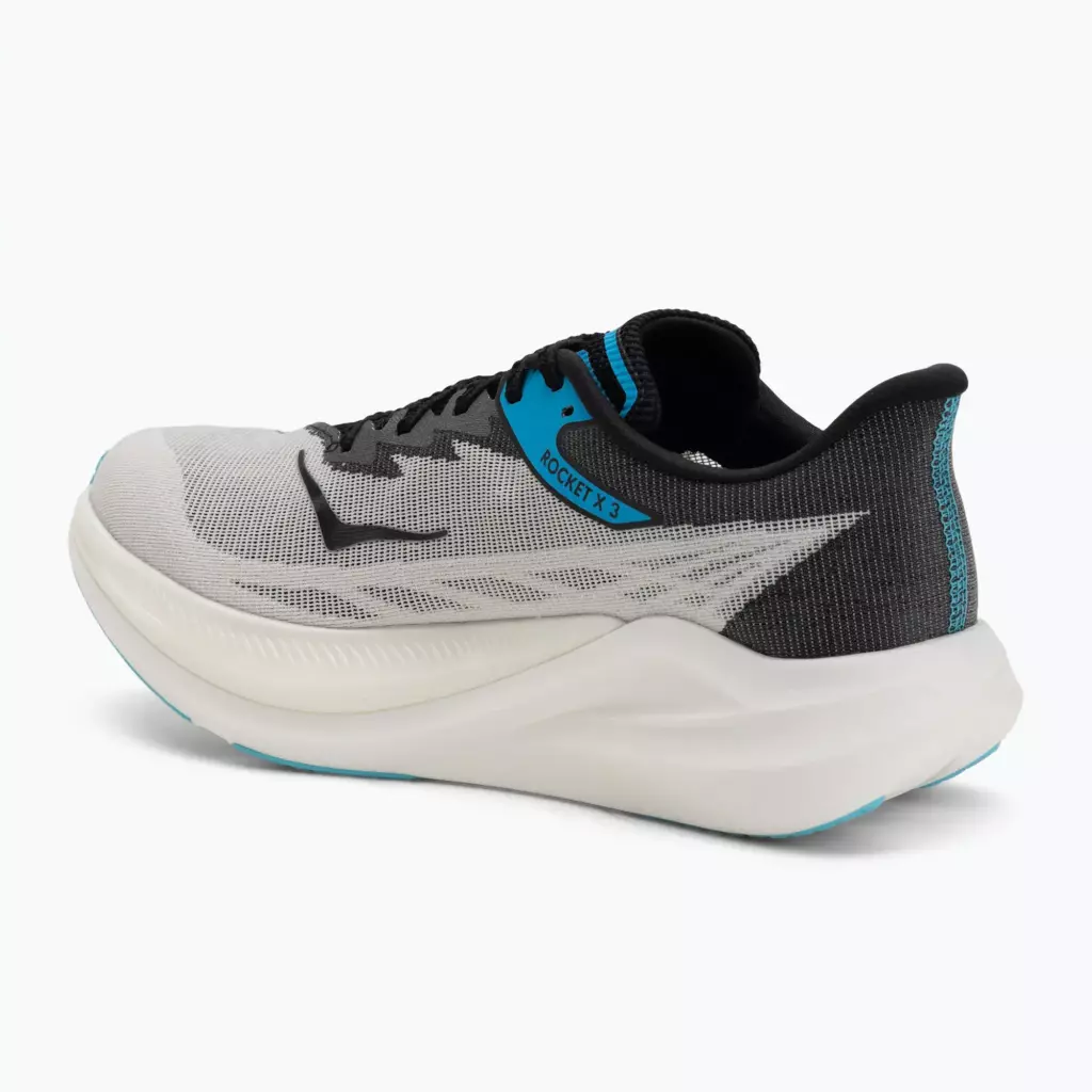Кроссовки для бега HOKA Rocket X 3 white/black