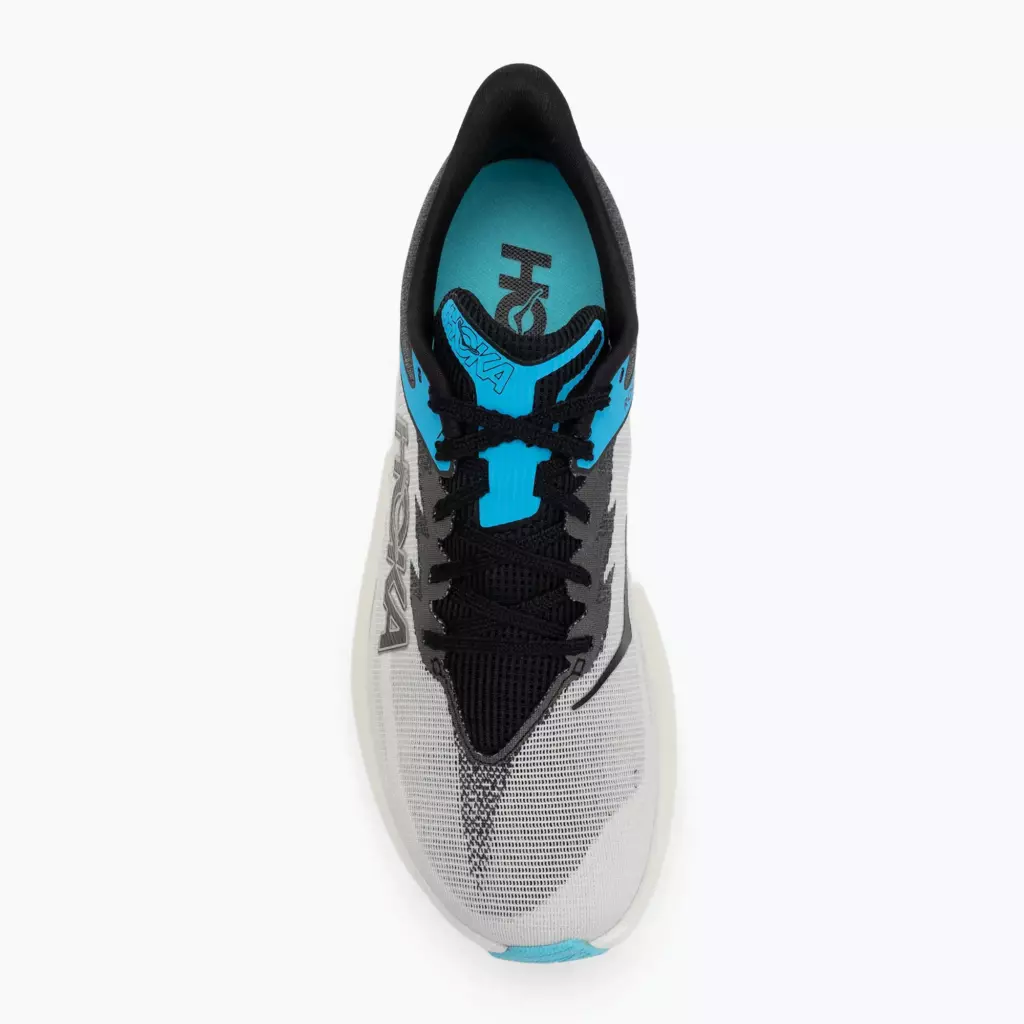 Кроссовки для бега HOKA Rocket X 3 white/black