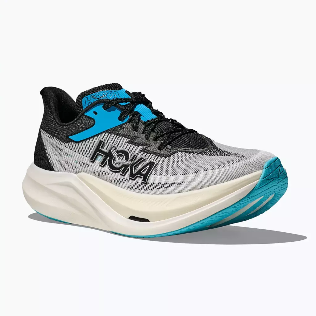 Кроссовки для бега HOKA Rocket X 3 white/black