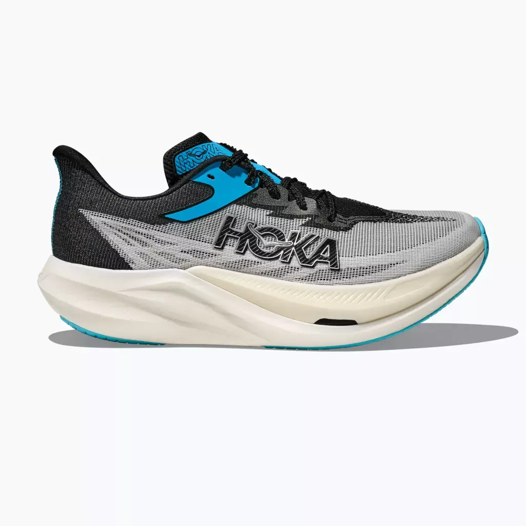 Кроссовки для бега HOKA Rocket X 3 white/black