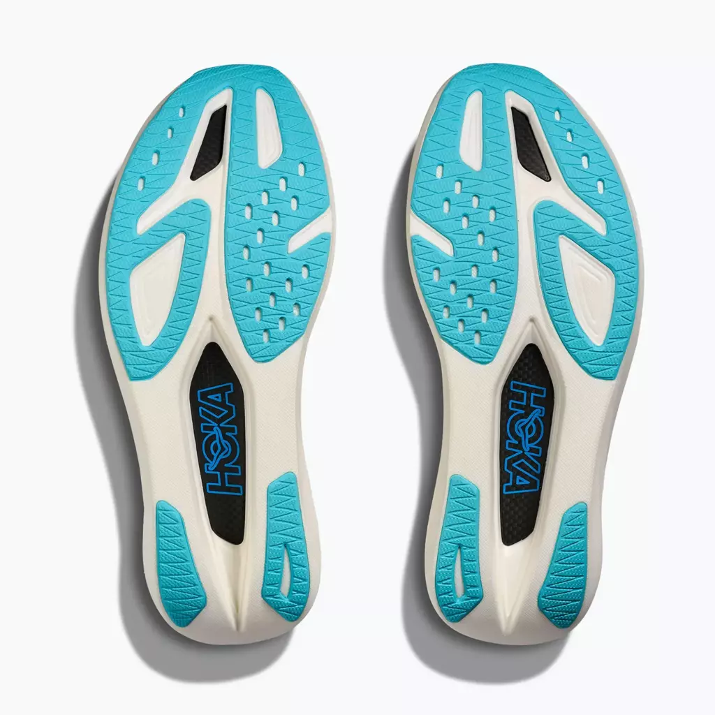 Кроссовки для бега HOKA Rocket X 3 white/black