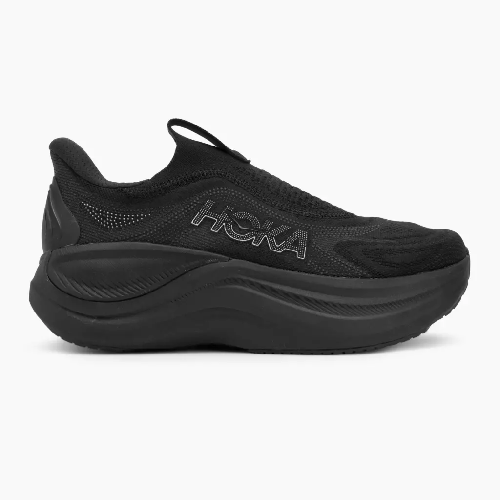 Кроссовки для бега HOKA Skyward Laceless black/black