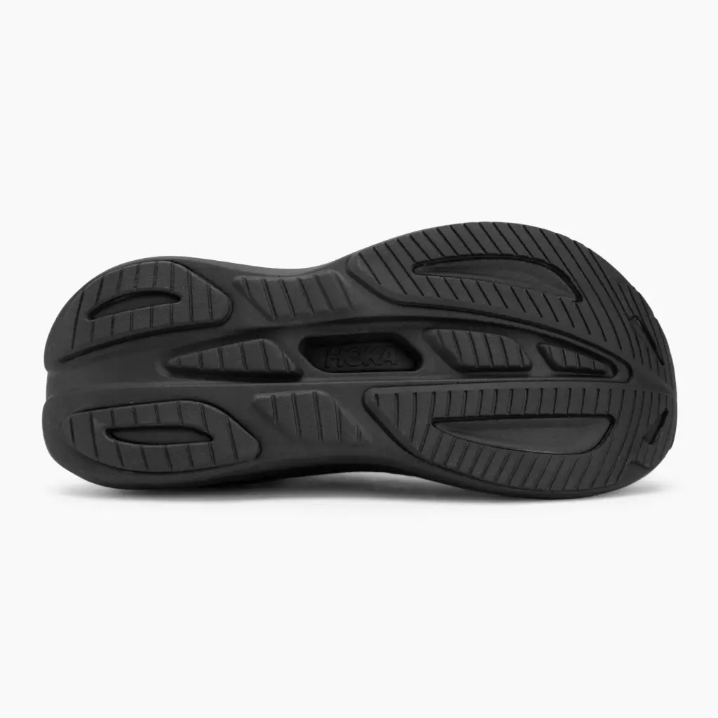 Кроссовки для бега HOKA Skyward Laceless black/black