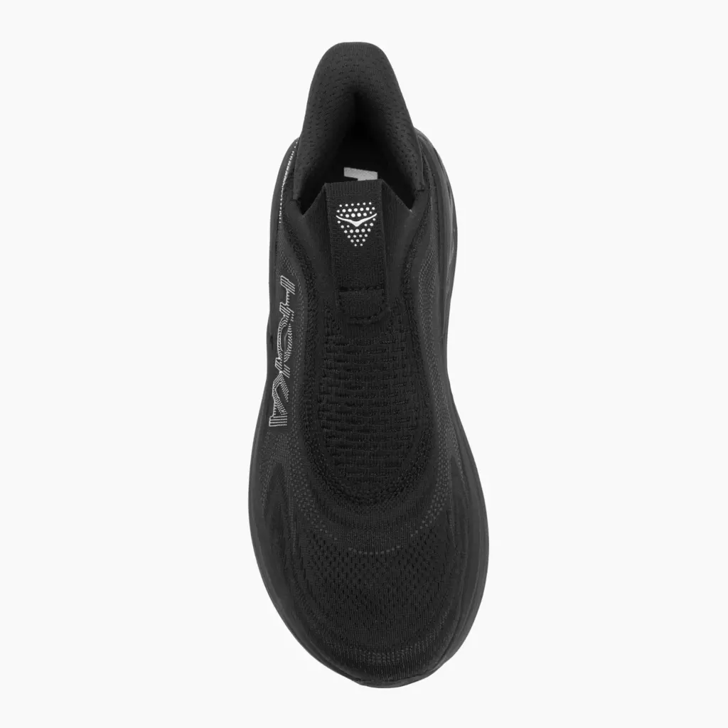 Кроссовки для бега HOKA Skyward Laceless black/black