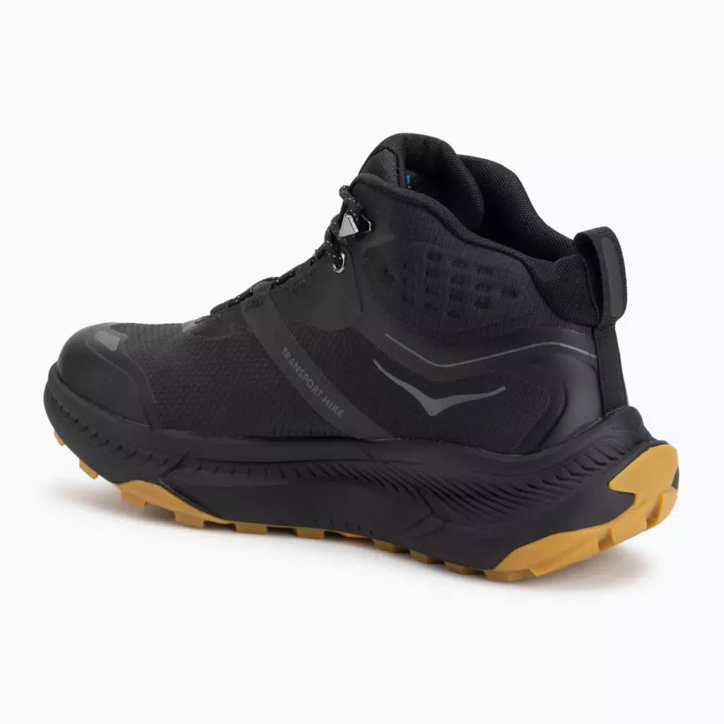 Ботинки HOKA Transport Hike GTX black/black