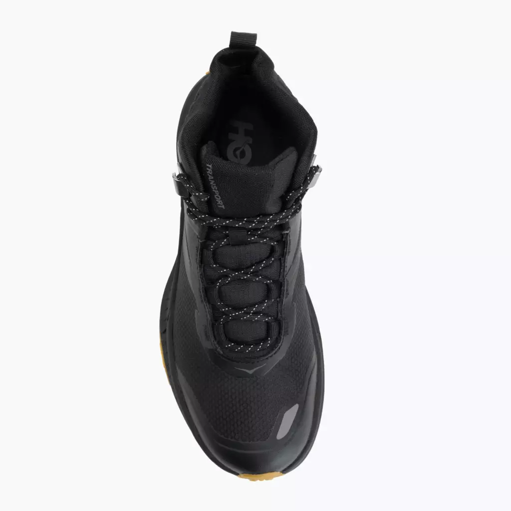 Ботинки HOKA Transport Hike GTX black/black