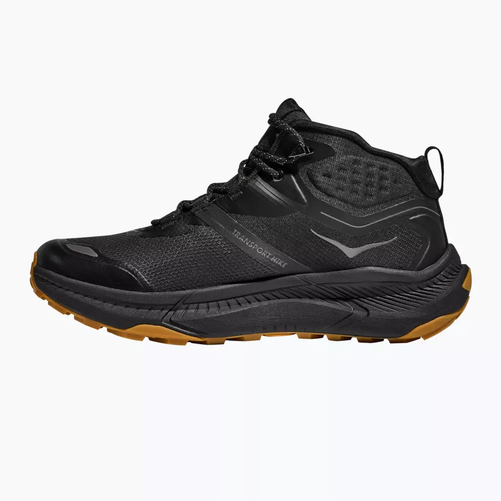 Ботинки HOKA Transport Hike GTX black/black