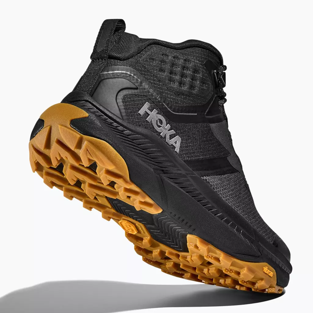 Ботинки HOKA Transport Hike GTX black/black