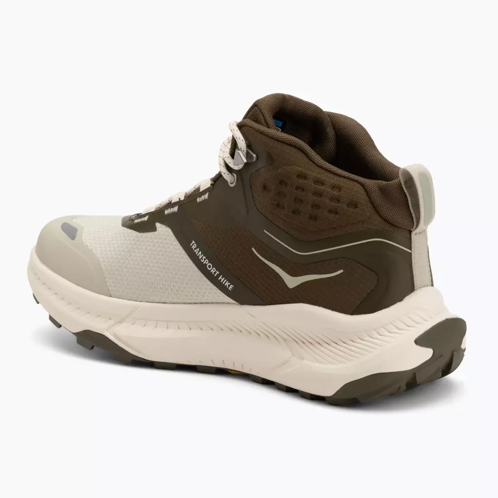 Ботинки HOKA Transport Hike GTX spruce green/oyster mushroom