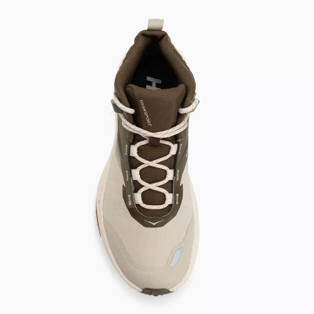 Ботинки HOKA Transport Hike GTX spruce green/oyster mushroom