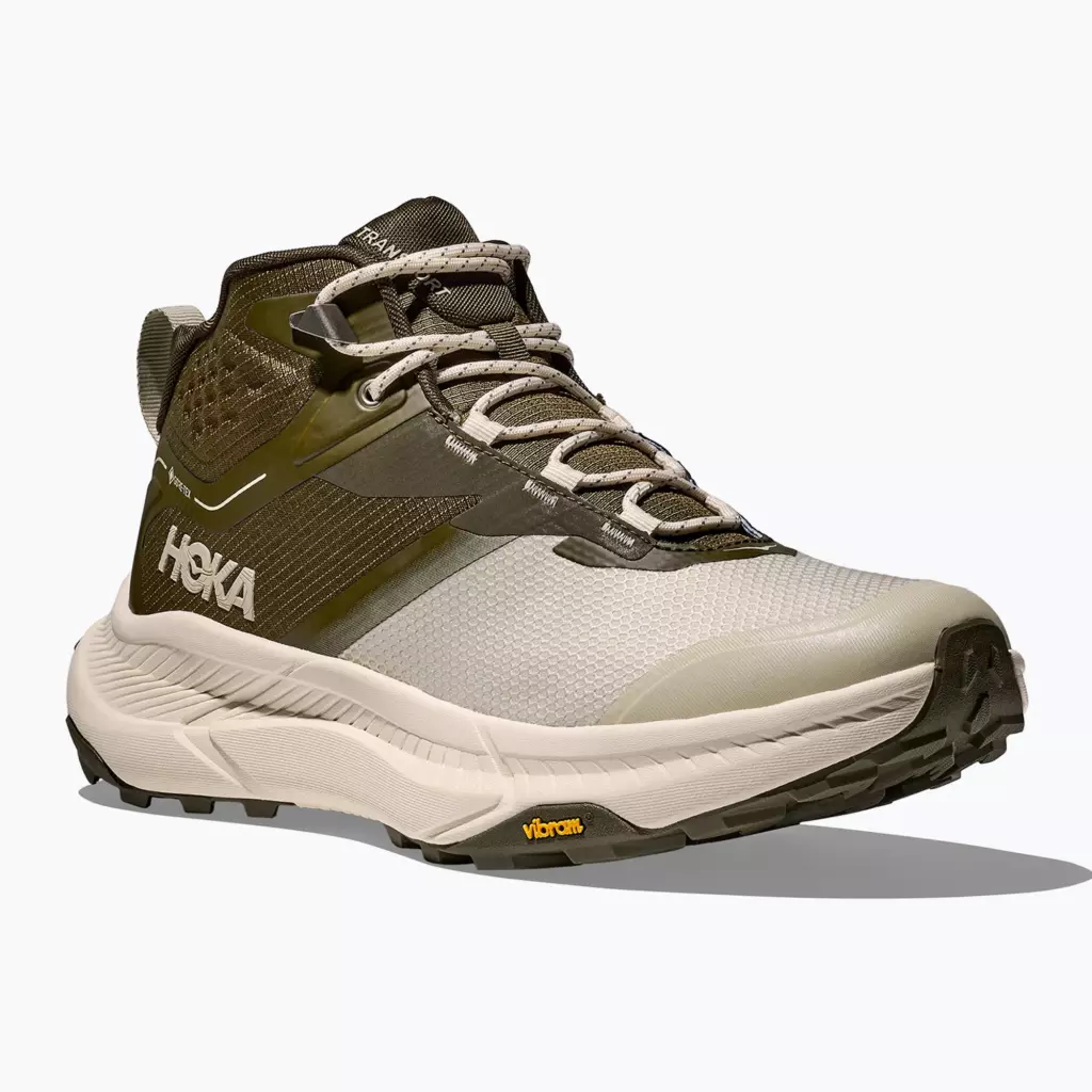 Ботинки HOKA Transport Hike GTX spruce green/oyster mushroom