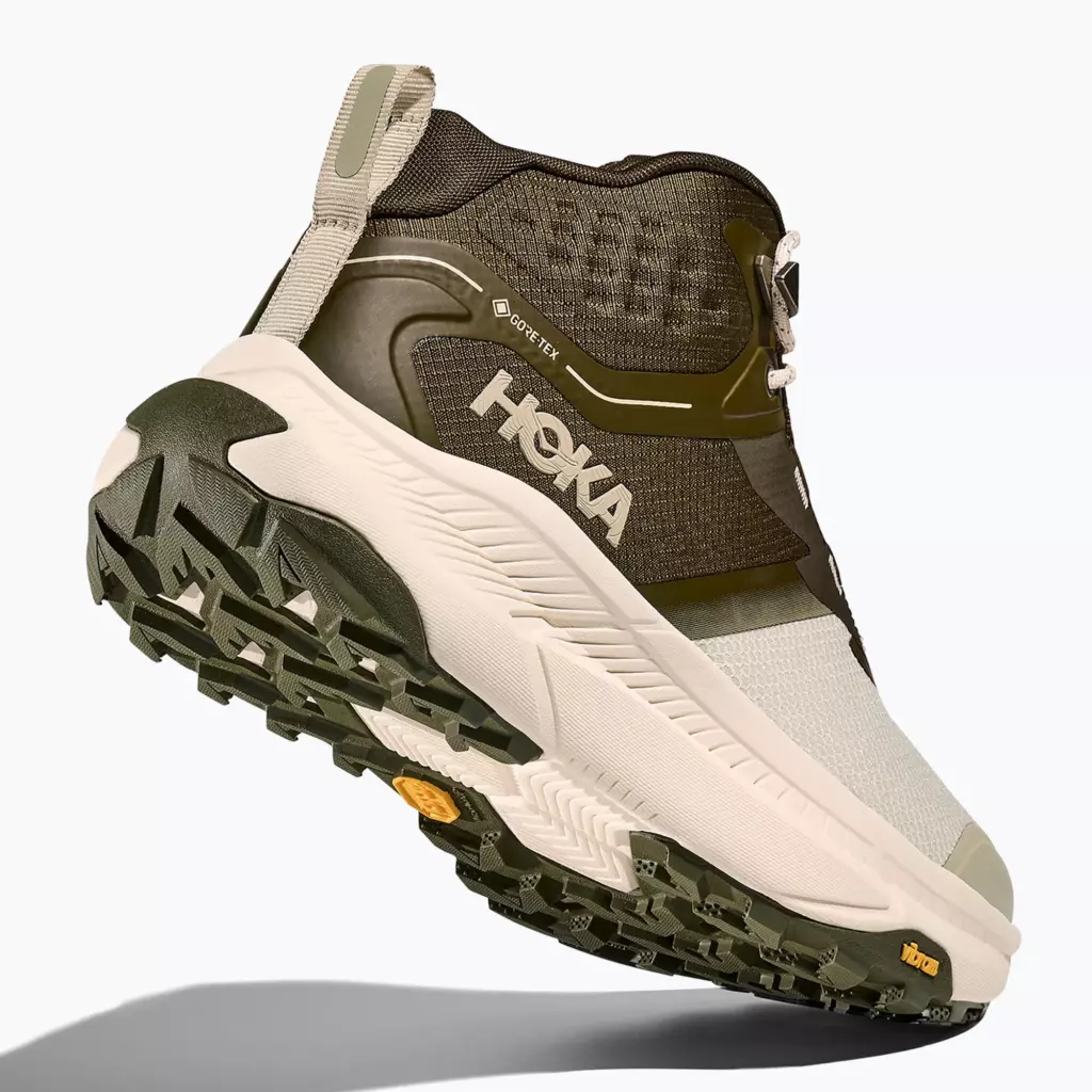 Ботинки HOKA Transport Hike GTX spruce green/oyster mushroom