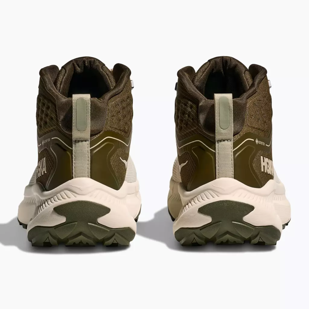Ботинки HOKA Transport Hike GTX spruce green/oyster mushroom