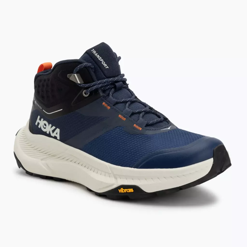 Ботинки HOKA Transport Hike GTX varsity navy/truffle salt