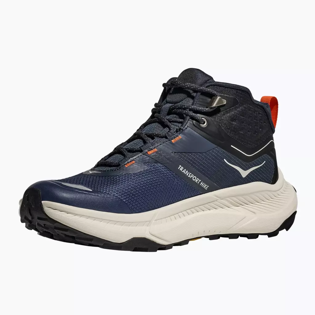 Ботинки HOKA Transport Hike GTX varsity navy/truffle salt