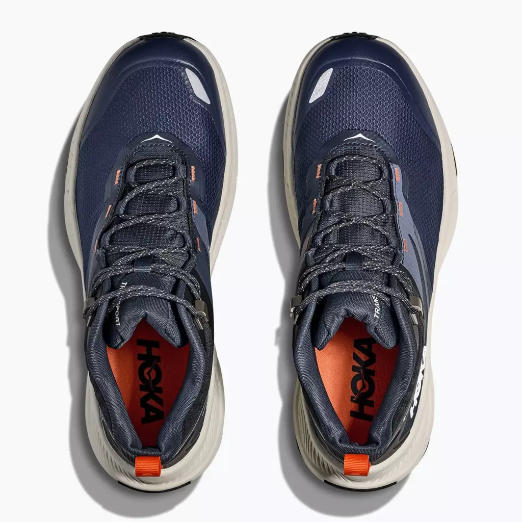 Ботинки HOKA Transport Hike GTX varsity navy/truffle salt