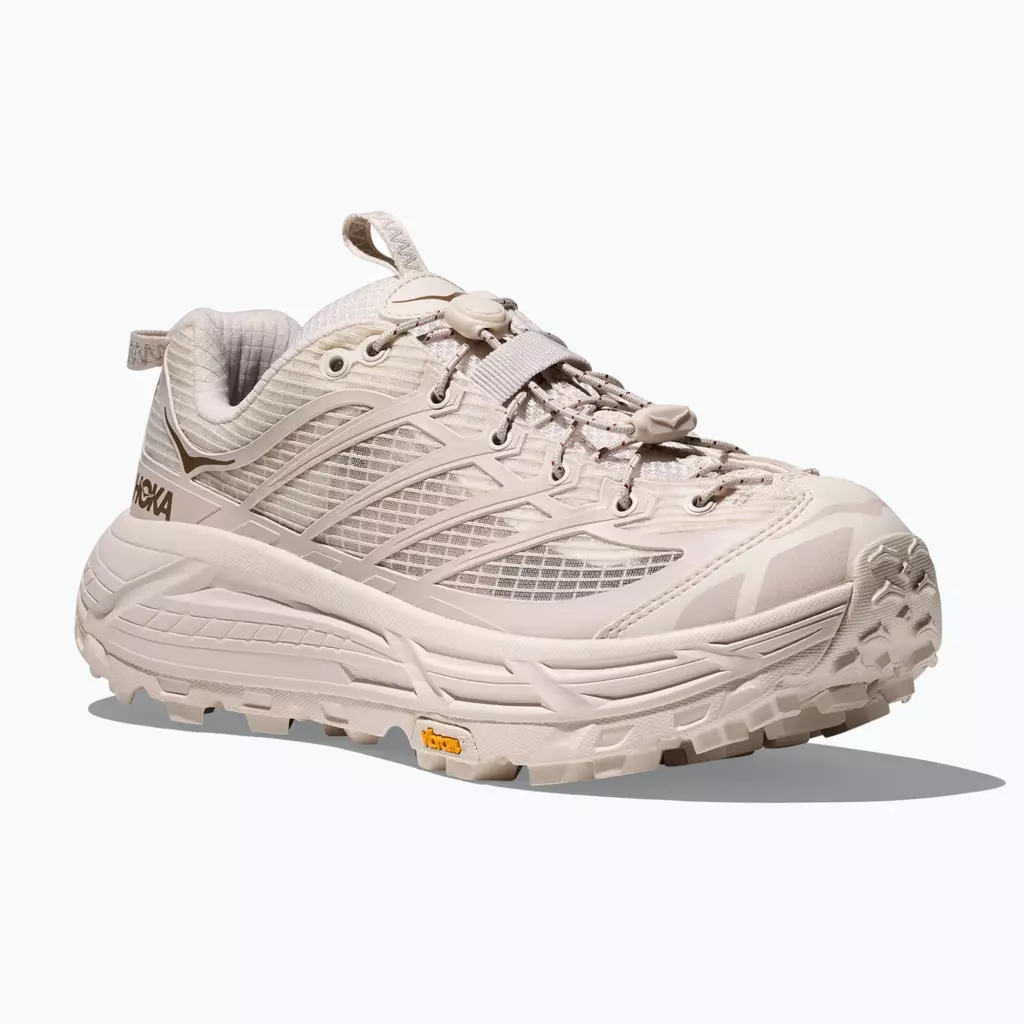 Женские Кроссовки HOKA Mafate Three 2 Grid Rose Cream/Stucco