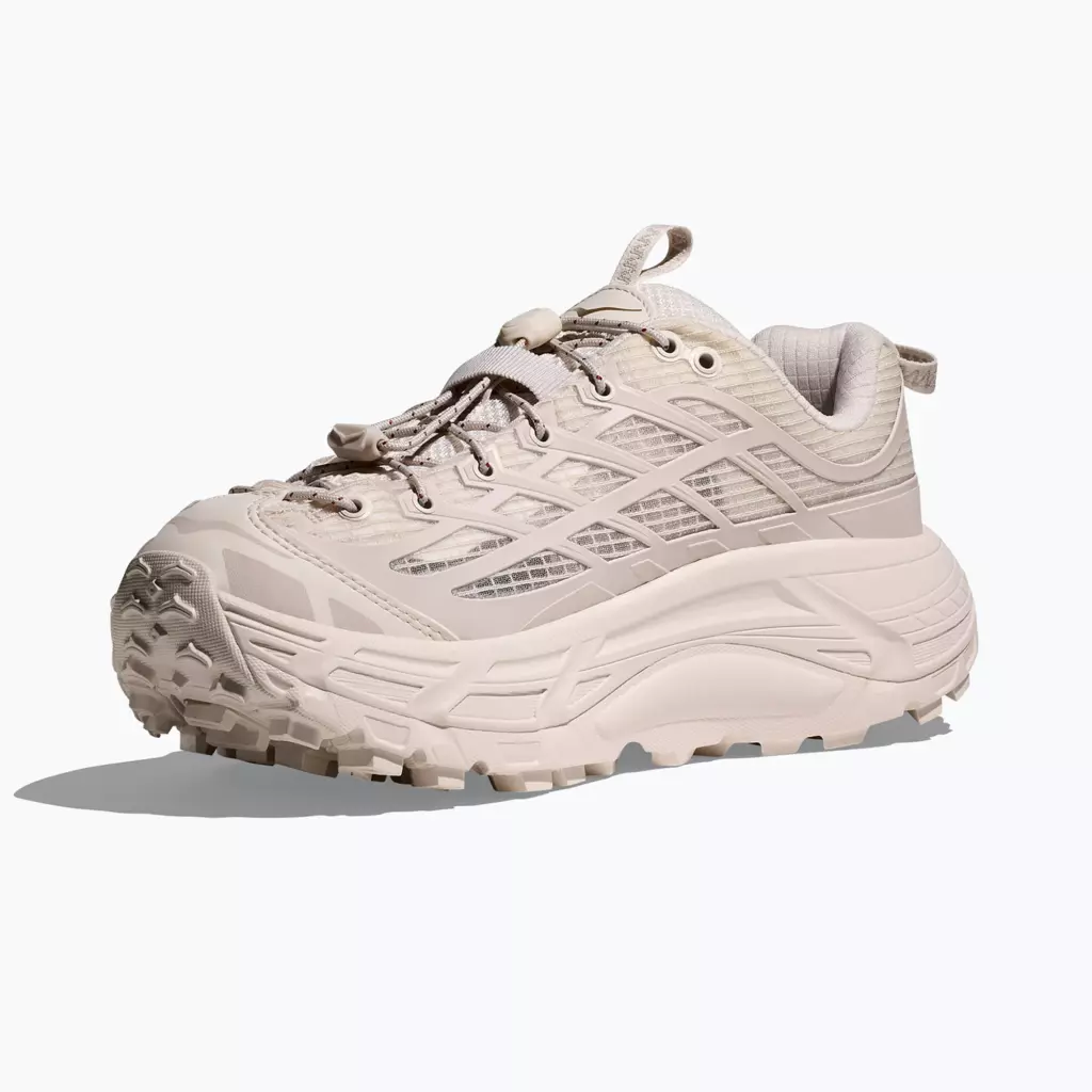 Женские Кроссовки HOKA Mafate Three 2 Grid Rose Cream/Stucco