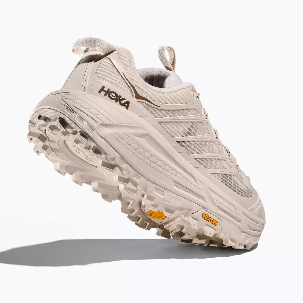 Женские Кроссовки HOKA Mafate Three 2 Grid Rose Cream/Stucco